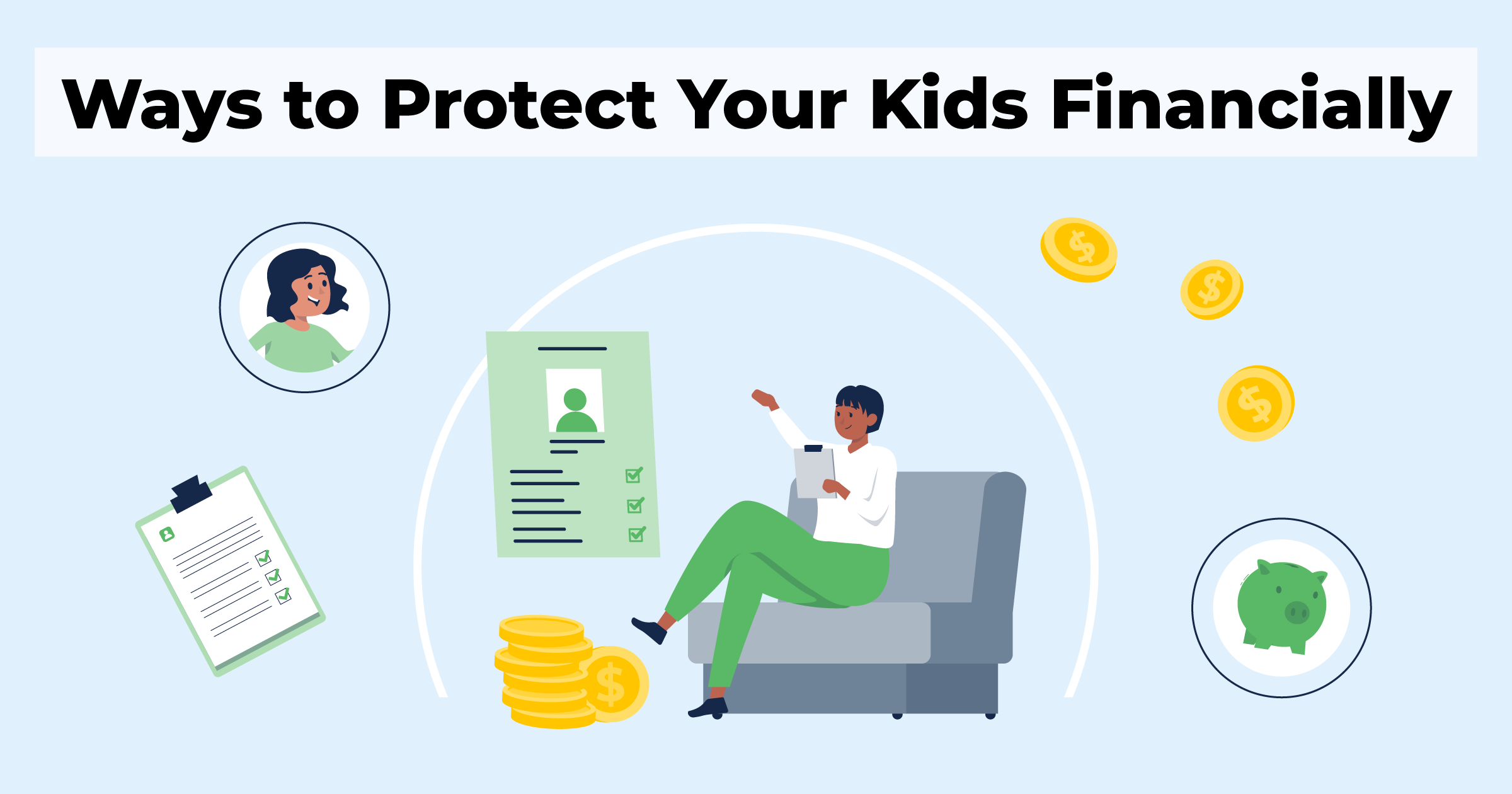 Ways to Protect Your Kids Financially