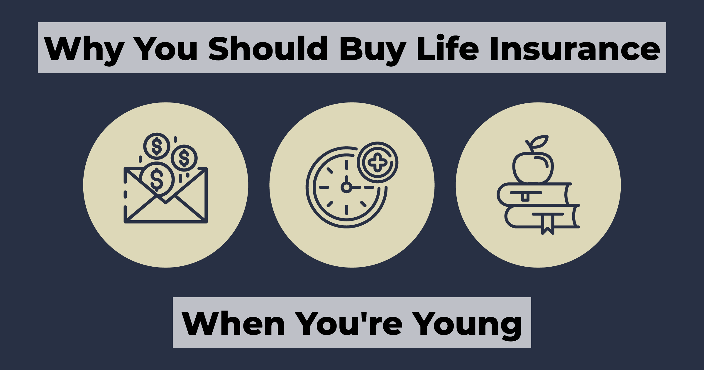 Why You Should Buy Life Insurance When You’re Young