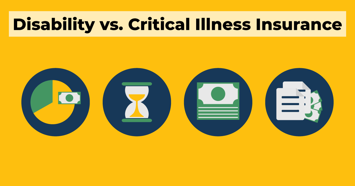 Disability vs. Critical Illness Insurance