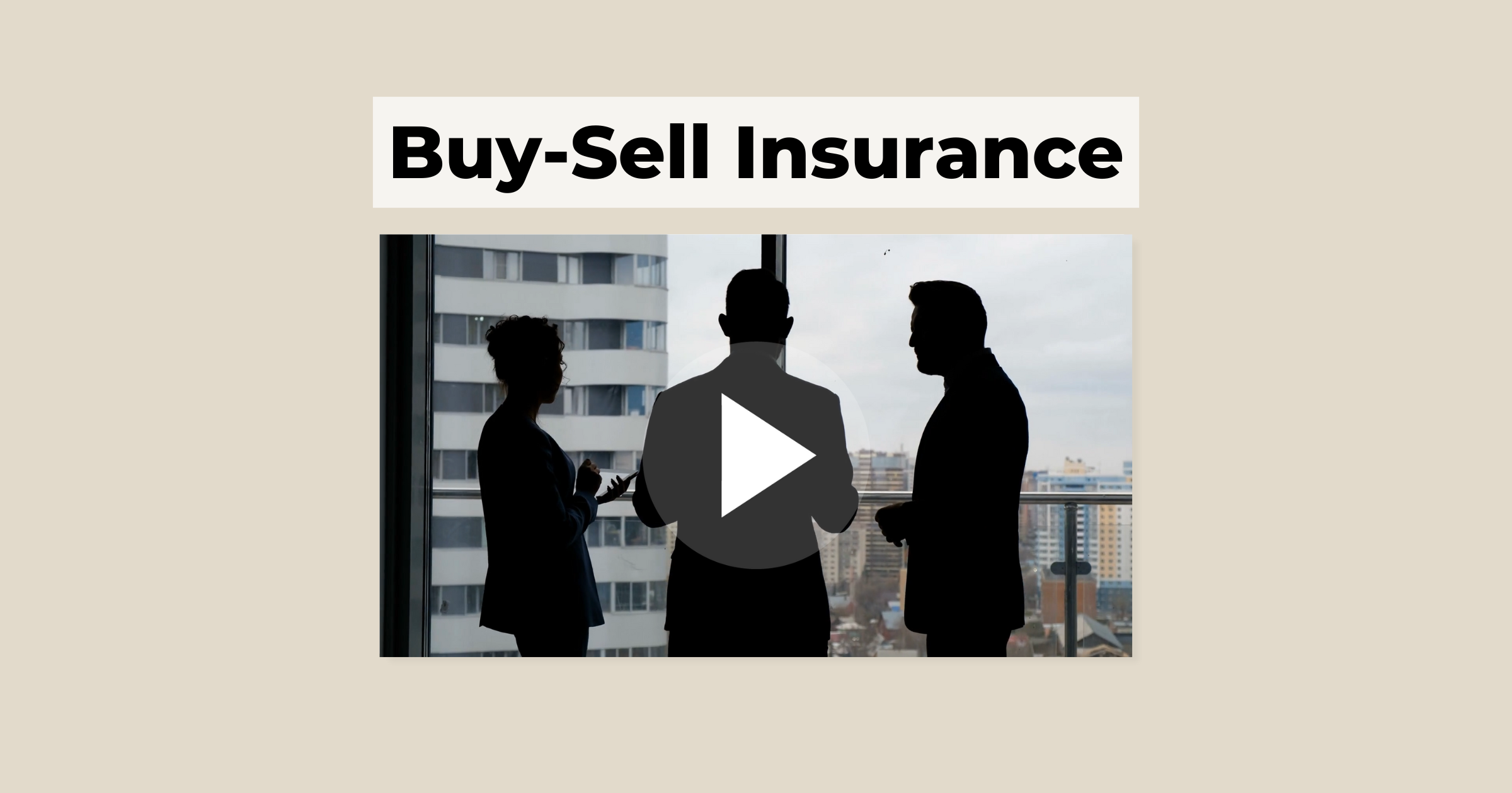 Buy-Sell Insurance