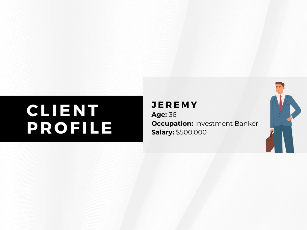 Client Profile: Investment Banker