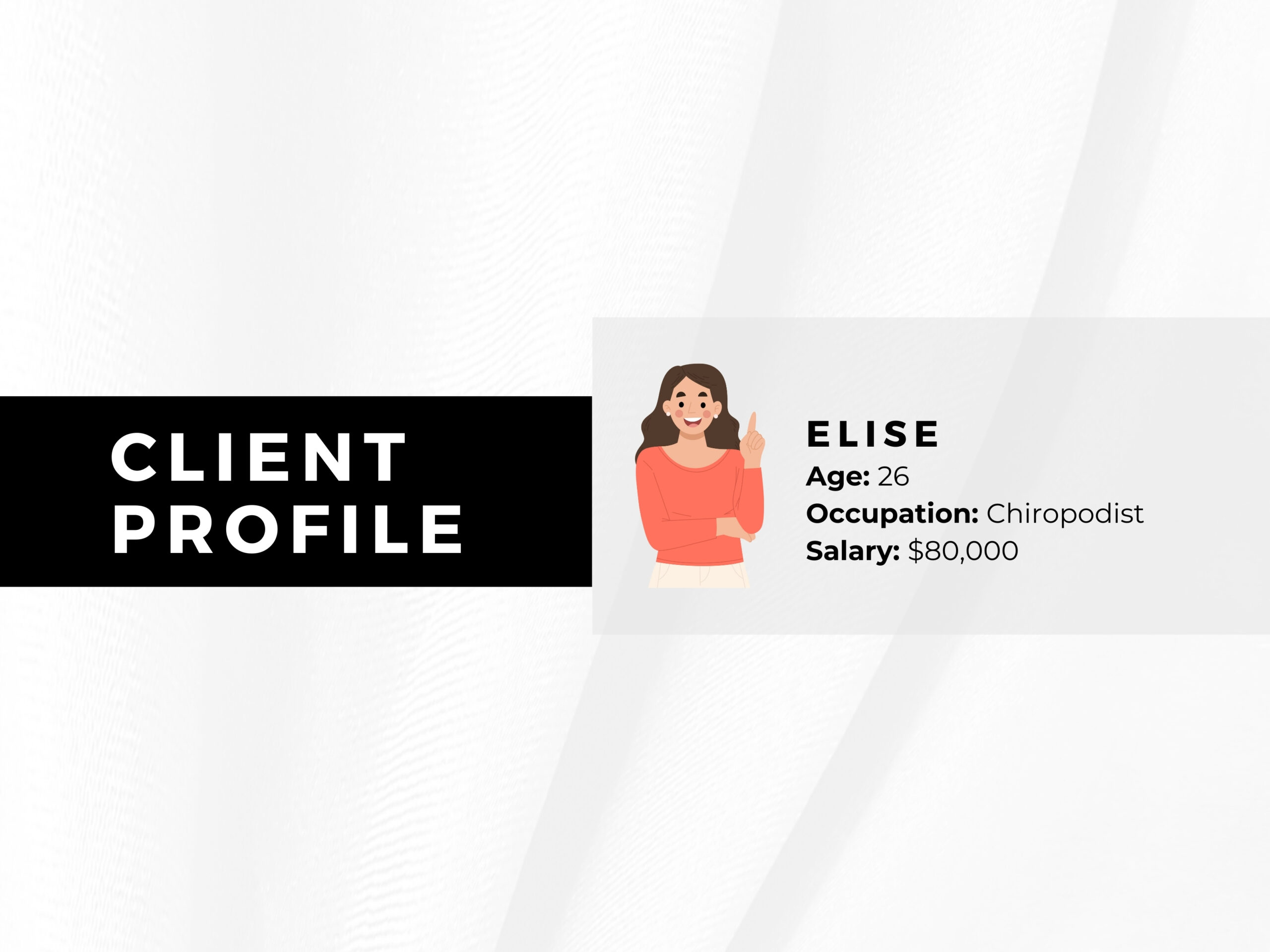 Client Profile: Chiropodist